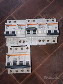 interruttori magnetotermici e differenziali