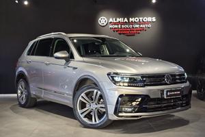 VOLKSWAGEN Tiguan 2.0 TDI DSG 4MOTION R LINE