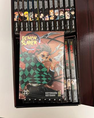 Demon slayer serie completa
