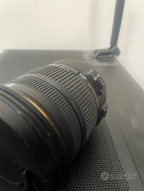 Obiettivo Canon Eos sigma 17-50