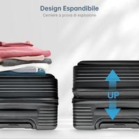 Valigia Rigida Valigia Trolley TSA