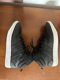 Scarpe Adidas Hoops 3.0 Alte Invernale Foderate