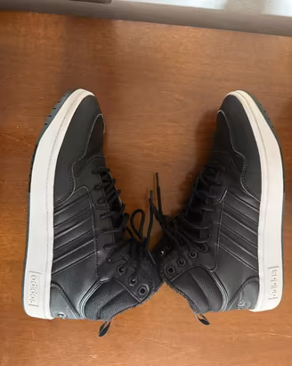 Scarpe Adidas Hoops 3.0 Alte Invernale Foderate