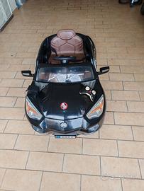 auto elettrica bambini