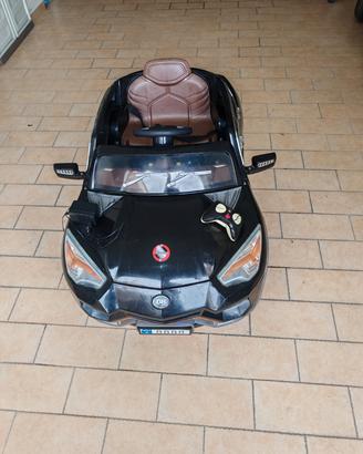 auto elettrica bambini