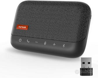 Nuroum Altoparlante Bluetooth A15 con 4 microfoni