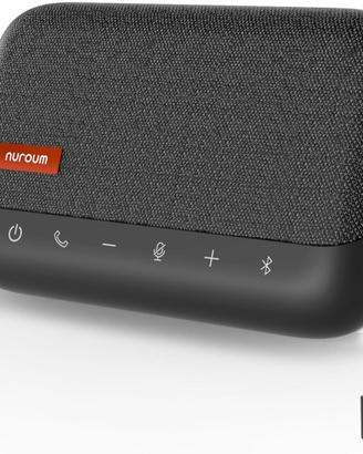 Nuroum Altoparlante Bluetooth A15 con 4 microfoni