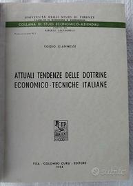 Libro Raro GIANNESSI con Dedica al Prof. M. Resta 