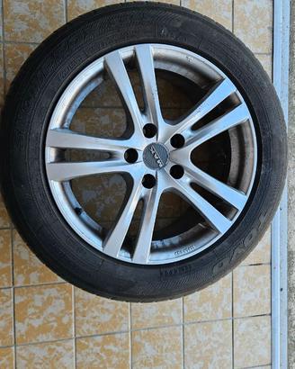 Cerchi in lega da 17  mazda 6 da   5x114.3