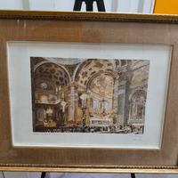 Stampa d'arte incorciata