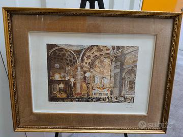 Stampa d'arte incorciata