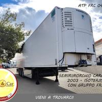 RIF.1117 SEMIRIMORCHIO CARMOSINO ANHANGER - ISOTER