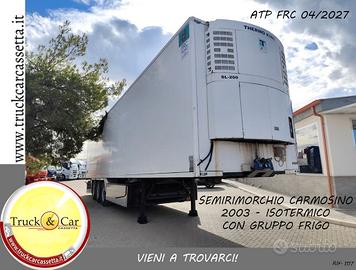 RIF.1117 SEMIRIMORCHIO CARMOSINO ANHANGER - ISOTER