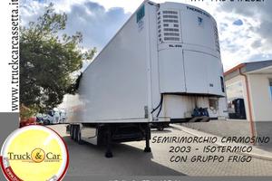 RIF.1117 SEMIRIMORCHIO CARMOSINO ANHANGER - ISOTER