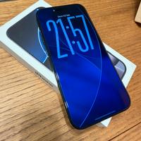 Iphone 16 pro max 256gb titanio nero