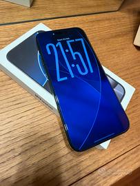 Iphone 16 pro max 256gb titanio nero