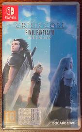 CRISIS CORE FINAL FANTASY VII SWITCH