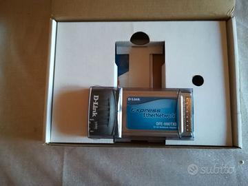 Scheda di rete adattatore PCMCIA D-Link DFE-690TXD