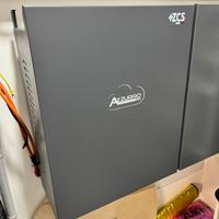 Rack box batterie fotovoltaico