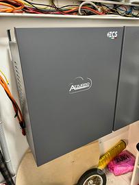 Rack box batterie fotovoltaico