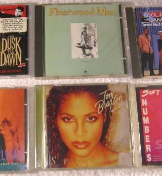 CD pack 6 6 CD tutti da gustare