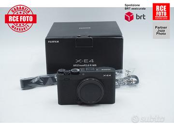 Fuji X-E4