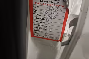  punto a metano 