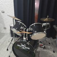 batteria semi professionale da bambino