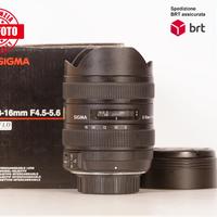 Sigma 8-16 F4.5-5.6 DC HSM (Nikon)