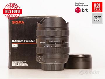 Sigma 8-16 F4.5-5.6 DC HSM (Nikon)