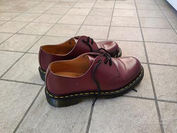 Dottor martens cheap basse bordeaux