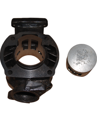 cilindro honda nsr 80 120 cc ghisa con pistone