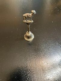 Campanellina vintage in argento
