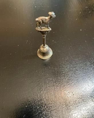 Campanellina vintage in argento
