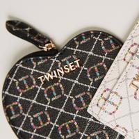Twinset bustina maxi cuore portamonete NUOVA 