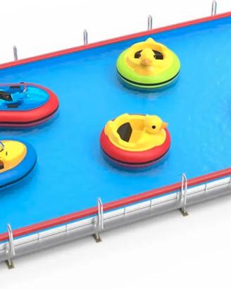 Piscina con Barchette per Bambini per Parchi Gioco