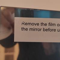 specchio contenitore bagno