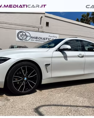 BMW 420d Gran Coupé Luxury