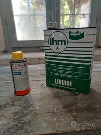 Lattine olio per auto vintage 