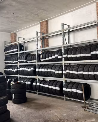 Gomme sia al ingrosso che al dettaglio