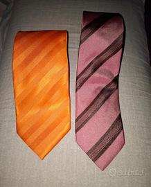 cravatte eleganti con texture

