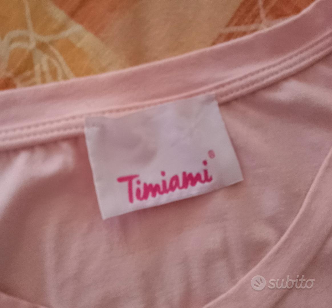 Maglia Timiami Tg S in cotone Abbigliamento e Accessori In