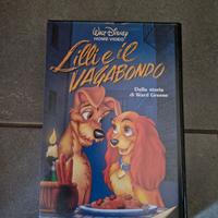Lilly e il Vagabondo Vhs 1990 Ott.