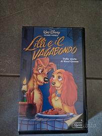 Lilly e il Vagabondo Vhs 1990 Ott.