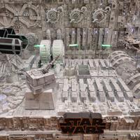 STAR WARS  trench run diorama