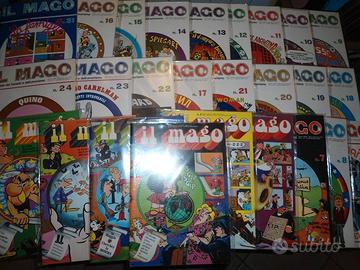 IL MAGO  rivista a fumetti