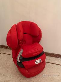 Seggiolino Cybex Juno-Fix (9-18 kg) ISOFIX – Rosso