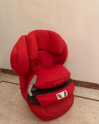 Seggiolino Cybex Juno-Fix (9-18 kg) ISOFIX – Rosso