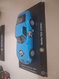 modellino 1/43 alfa romeo giulia tz2 1965 1000 km