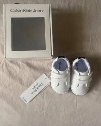 Scarpine neonato Calvin Klein